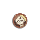lazar casino poker chip 25.000 brons