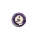 lazar casino poker chip 500 purple