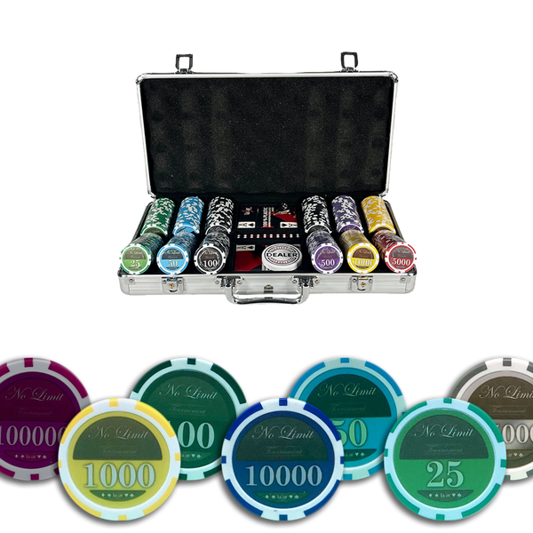 Pokerset Lazar No Limit 300