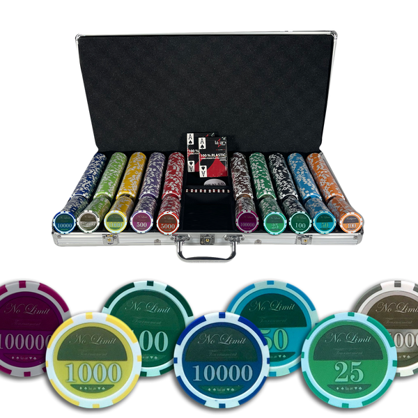 Pokerset Lazar No Limit 750