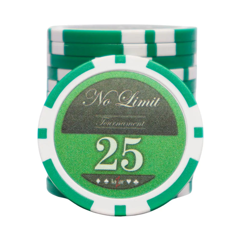 Lazar No Limit Poker Chip 25