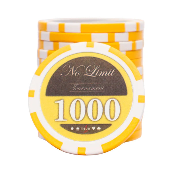 Lazar No Limit Poker Chip 1000