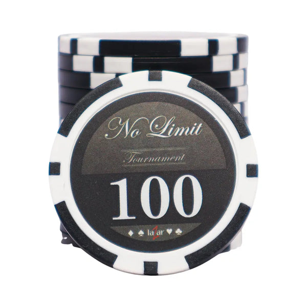 Lazar No Limit Poker Chip 100