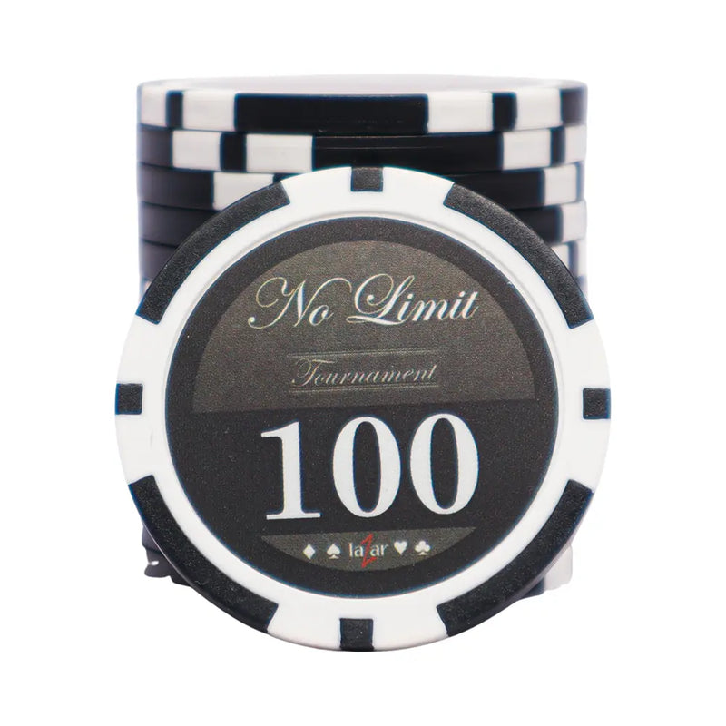 Lazar Fiche da Poker No Limit 100