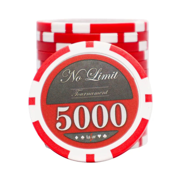 Lazar No Limit Poker Chip 5000