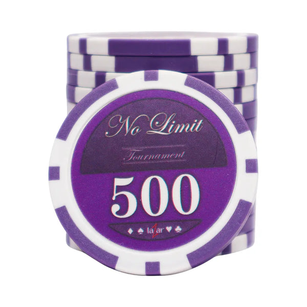 Lazar No Limit Poker Chip 500