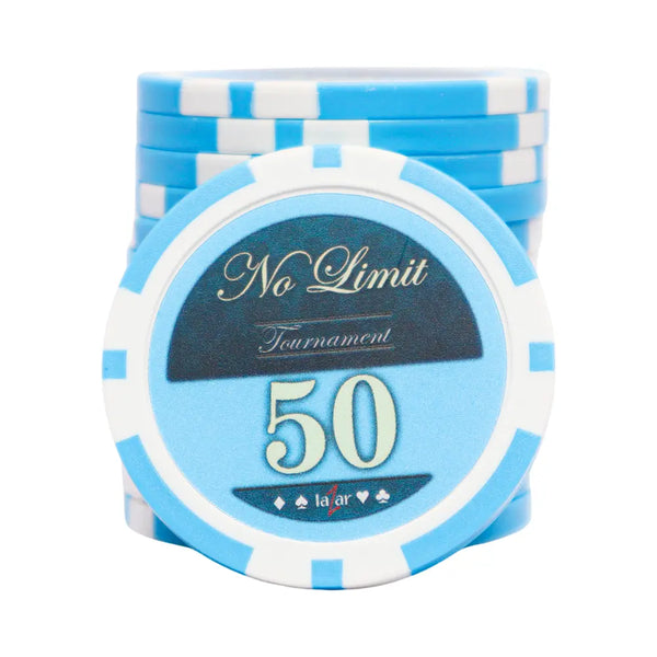 Lazar No Limit Poker Chip 50
