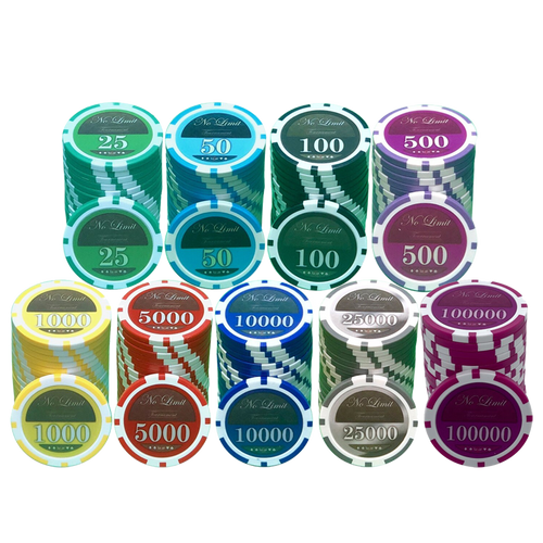 Poker Set Lazar No Limit 500