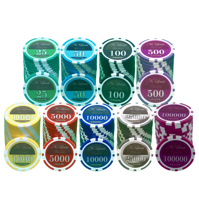 Pokerchips Set Lazar No Limit 750