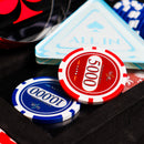 lazer poker chip imagery