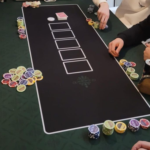Poker Chips Set Lazar Cash Game 750