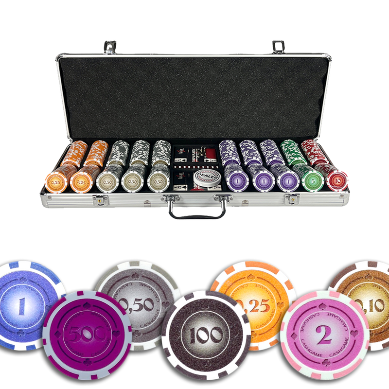 Poker Set Lazar Suits 500