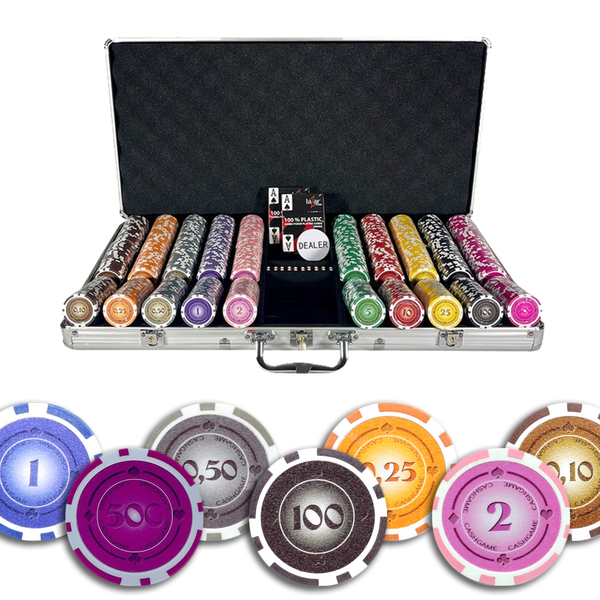 Poker Set Lazar Suits 750