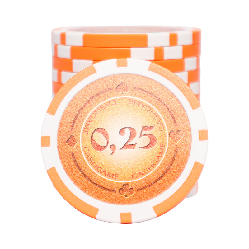 Lazar Suits Poker Chip 0.25