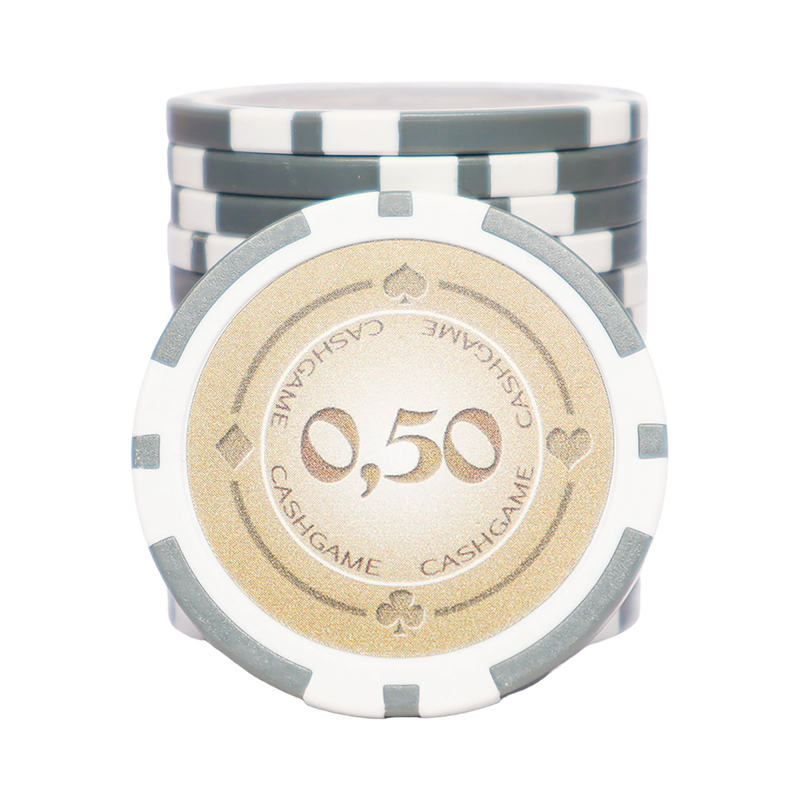 Lazar Suits Poker Chip 0.50