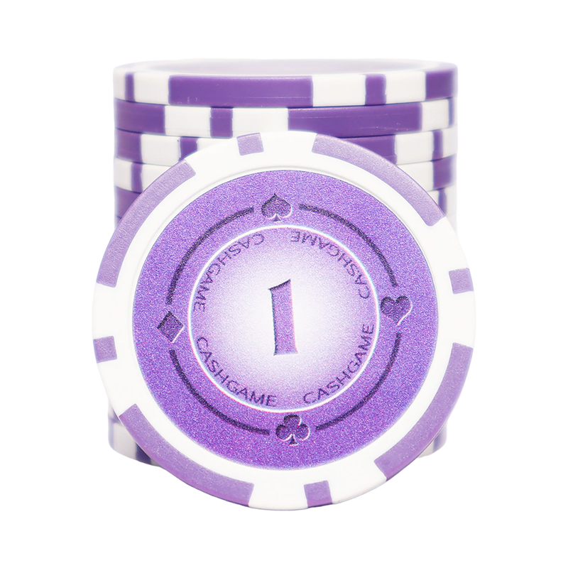 Lazar Suits Poker Chip 1
