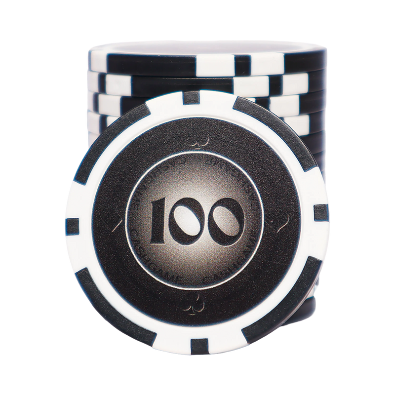 Lazar Suits Poker Chip 100