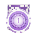 Lazar Suits Poker Chip 1