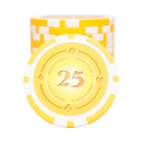 Lazar Suits Poker Chip 25