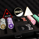 lazer suits poker set imagery