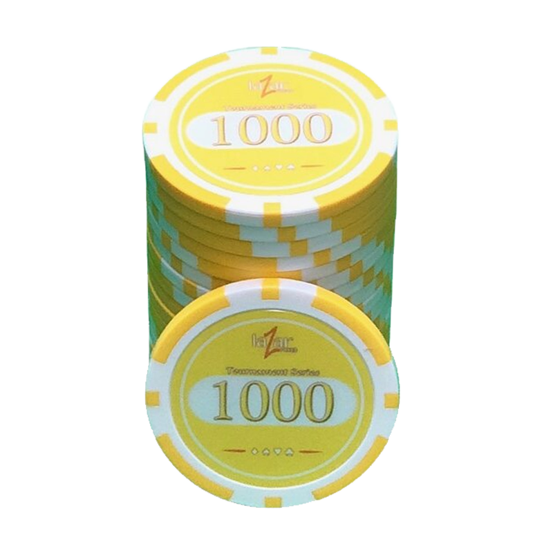 Lazar Tournament Poker Chip 1000