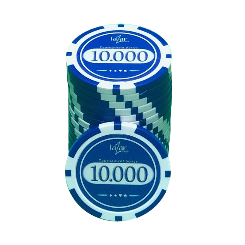 Lazar Tournament Poker Chip 10.000