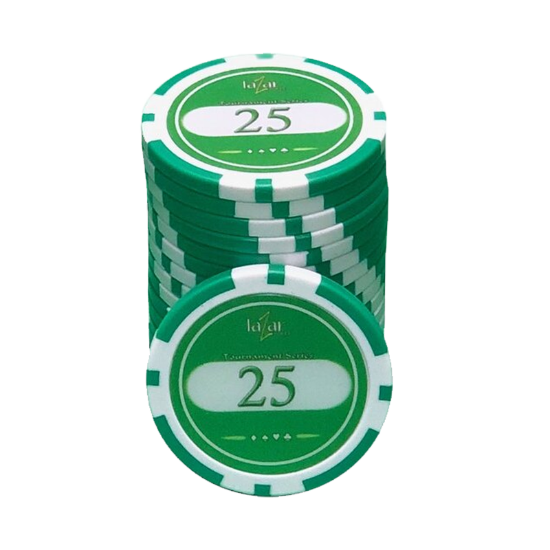 Lazar Tournament Poker Chip 25