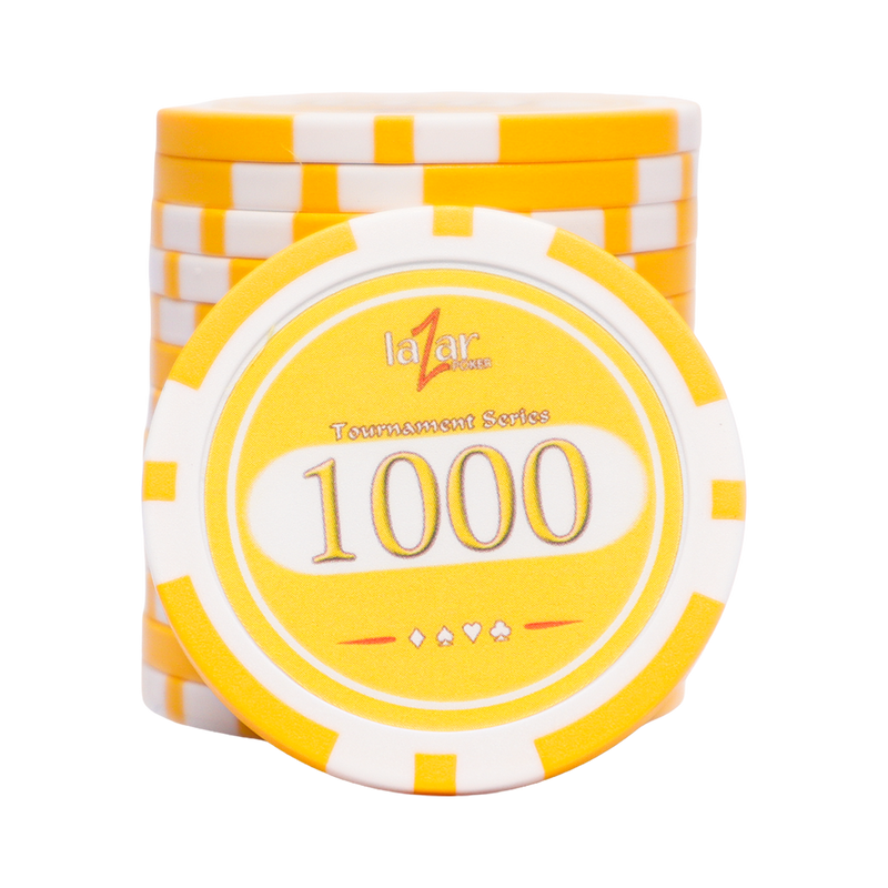 Lazar Tournament Poker Chip 1000