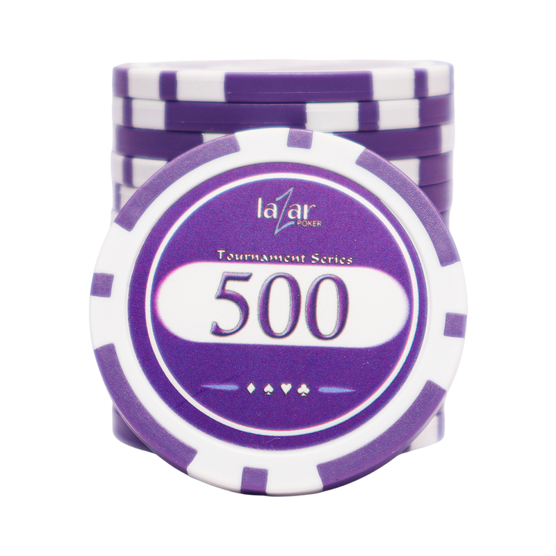 Lazar Tournament Poker Chip 500