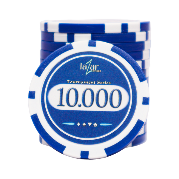 Lazar Tournament Poker Chip 10.000