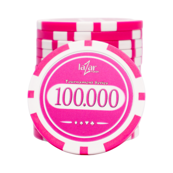 Lazar Tournament Poker Chip 100.000