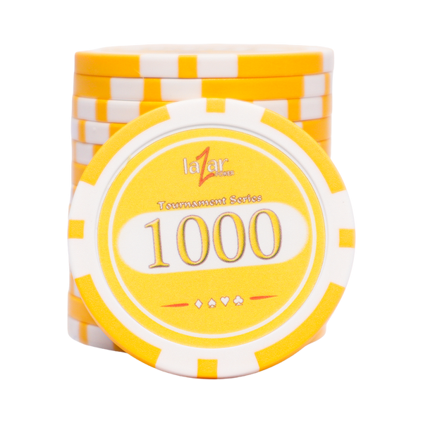 Lazar Tournament Poker Chip 1000