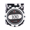 Lazar Tournament Poker Chip 100