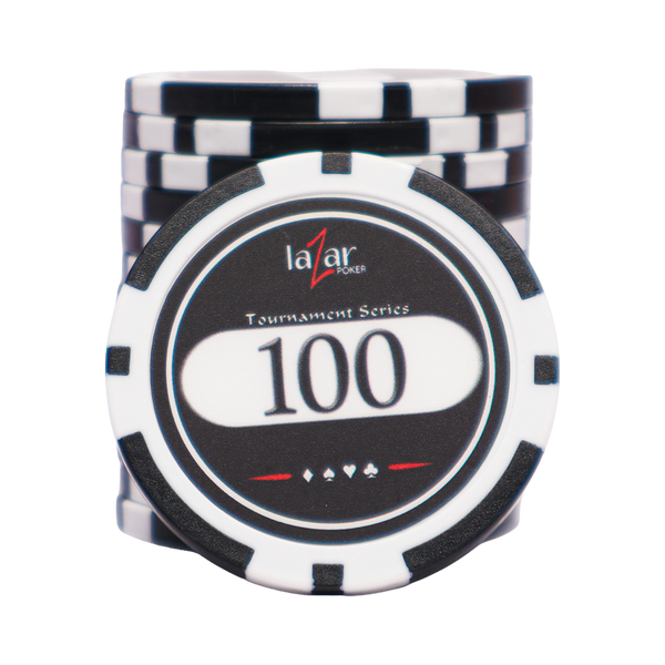 Lazar Tournament Poker Chip 100