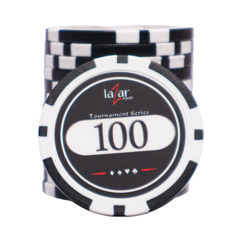 Lazar Tournament Poker Chip 100