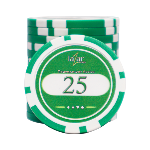 Lazar Tournament Poker Chip 25