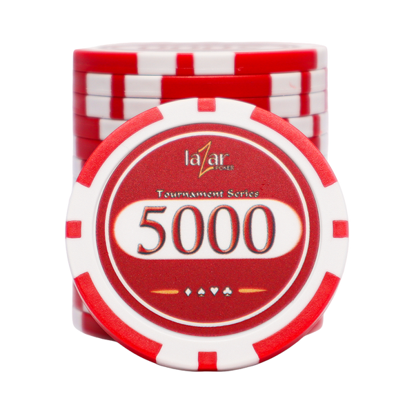 Lazar Tournament Poker Chip 5000