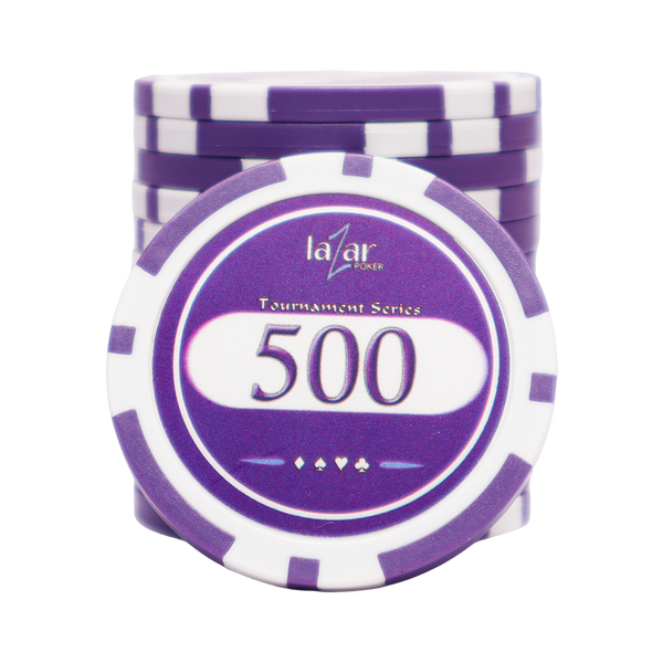 Lazar Tournament Poker Chip 500