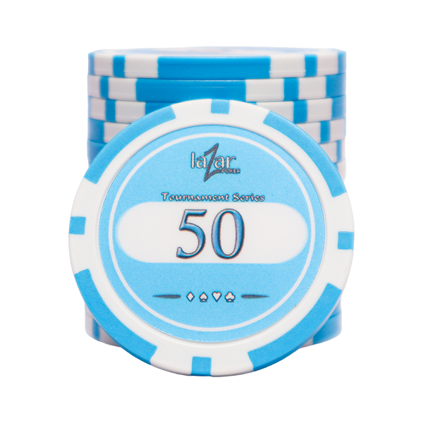 Lazar Tournament Poker Chip 50