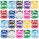 Poker Chips Lazar Tournament 1000