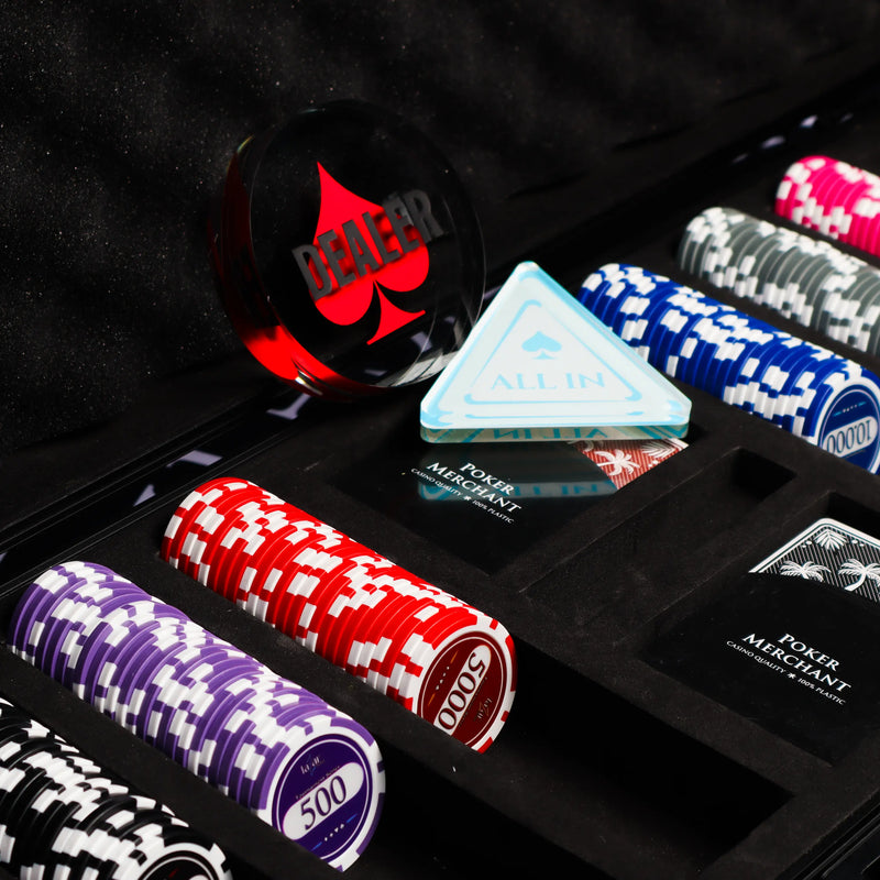 lazer tournament poker chips imagery
