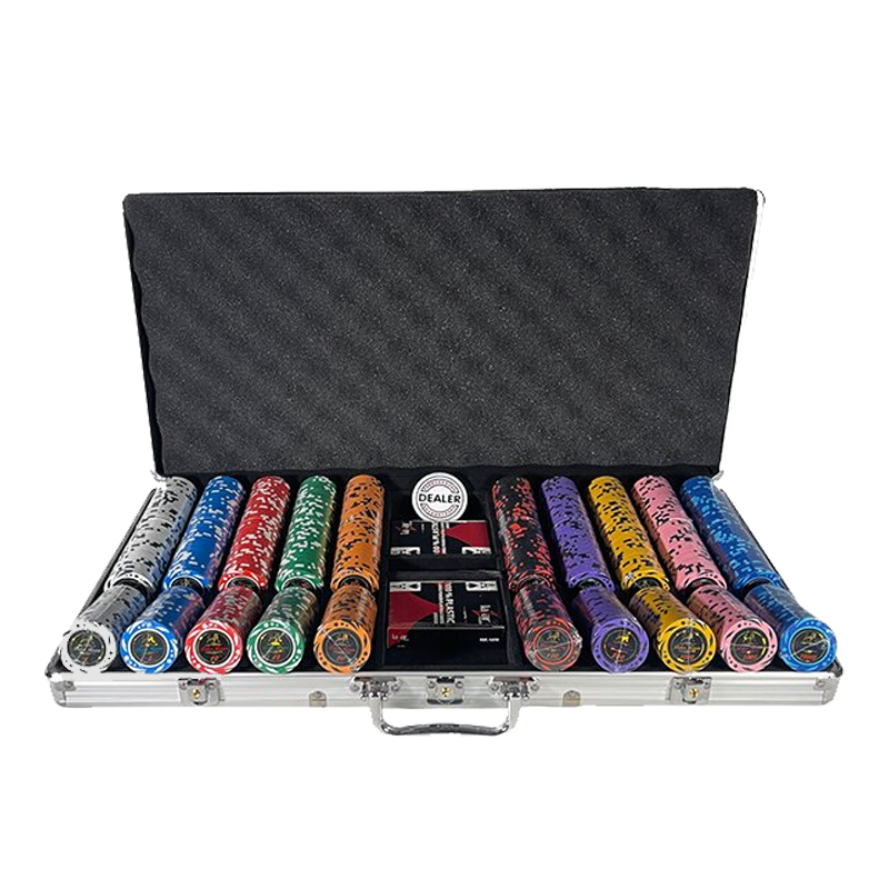 Poker Set Lion Poker Room 750