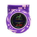 Lion Poker Room Poker Chip 0.50