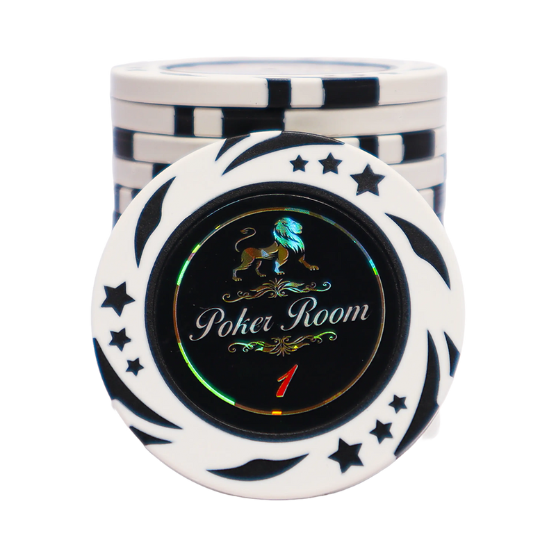 Lion Poker Room Poker Chip 1