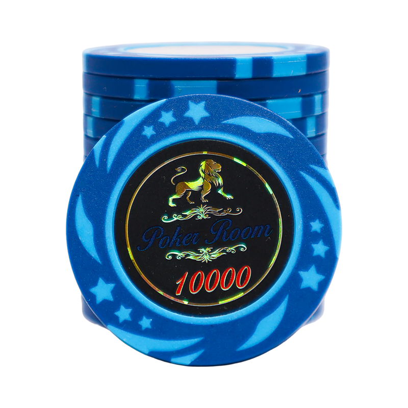 Lion Poker Room Poker Chip 10.000