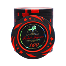 Lion Poker Room Poker Chip 100