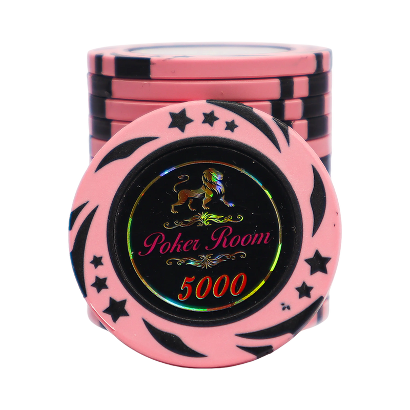 Lion Poker Room Poker Chip 5000