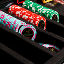 lion poker room poker chips imagery