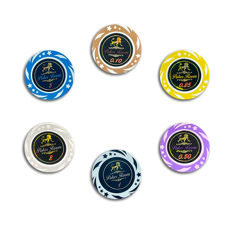 Poker Chips Set Lion Poker Room 750