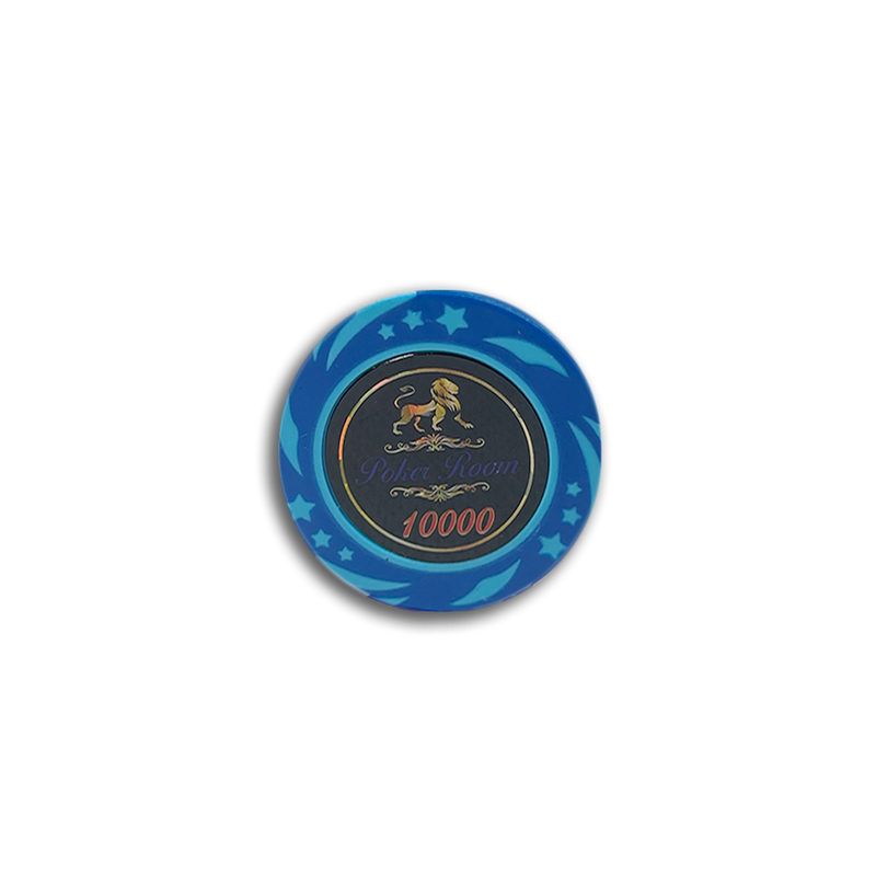 Lion Poker Room Poker Chip 10.000